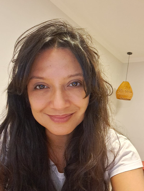 Retrato de Aline Oliveira