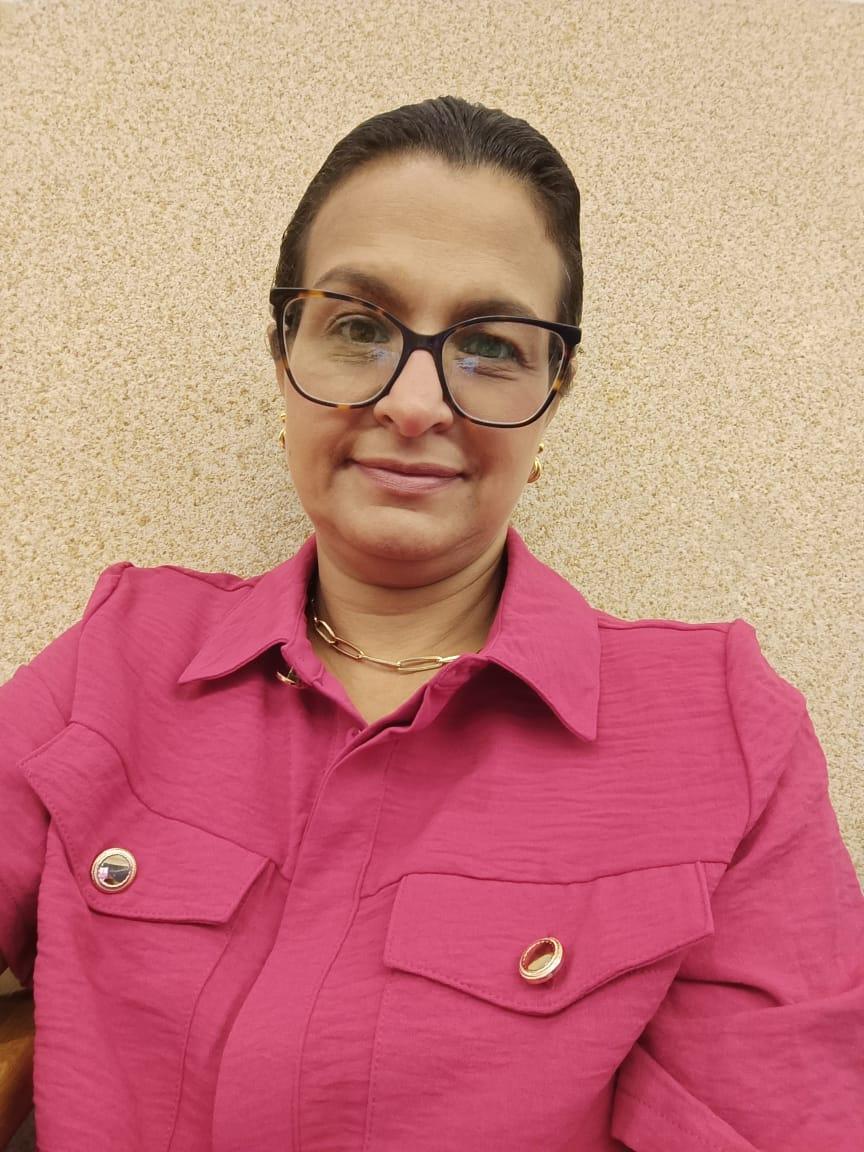 Retrato de Viviane Lima