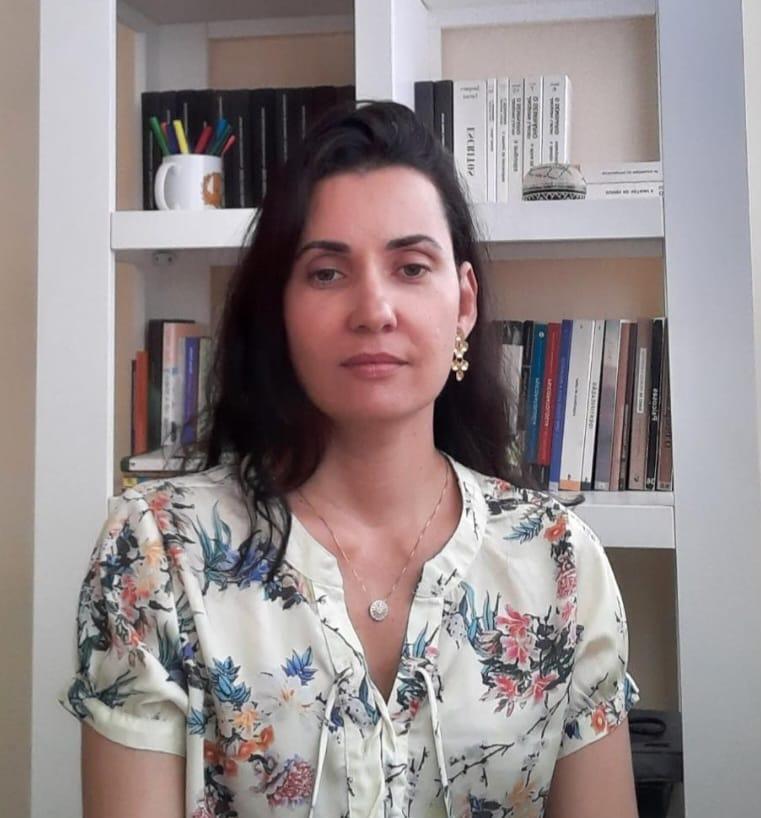 Retrato de Gabriela Avellar