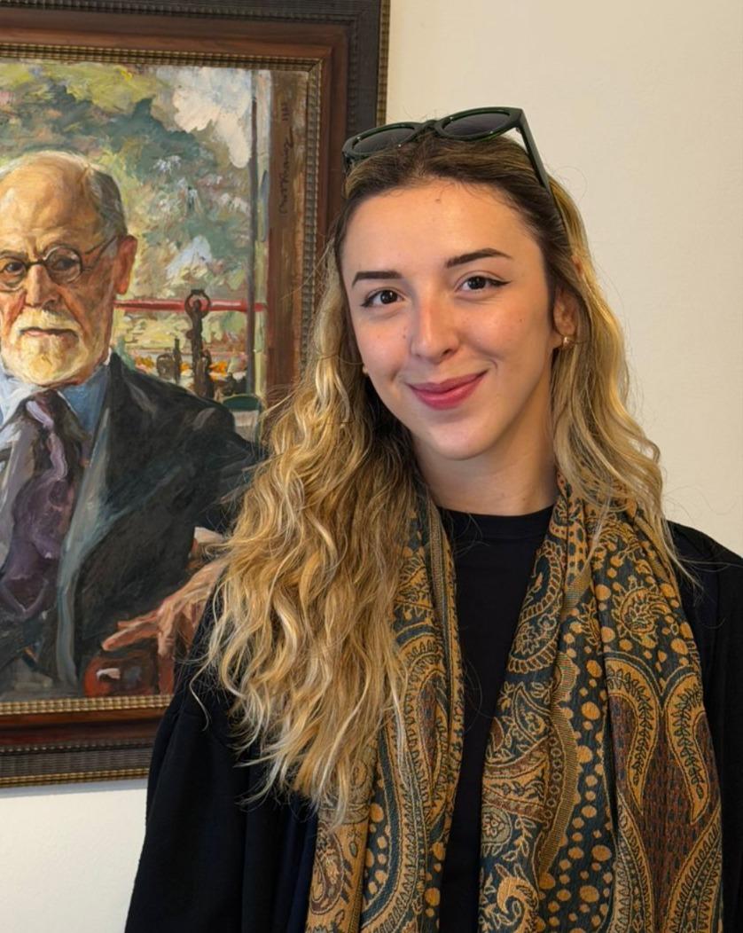 Retrato de Izabella Almeida