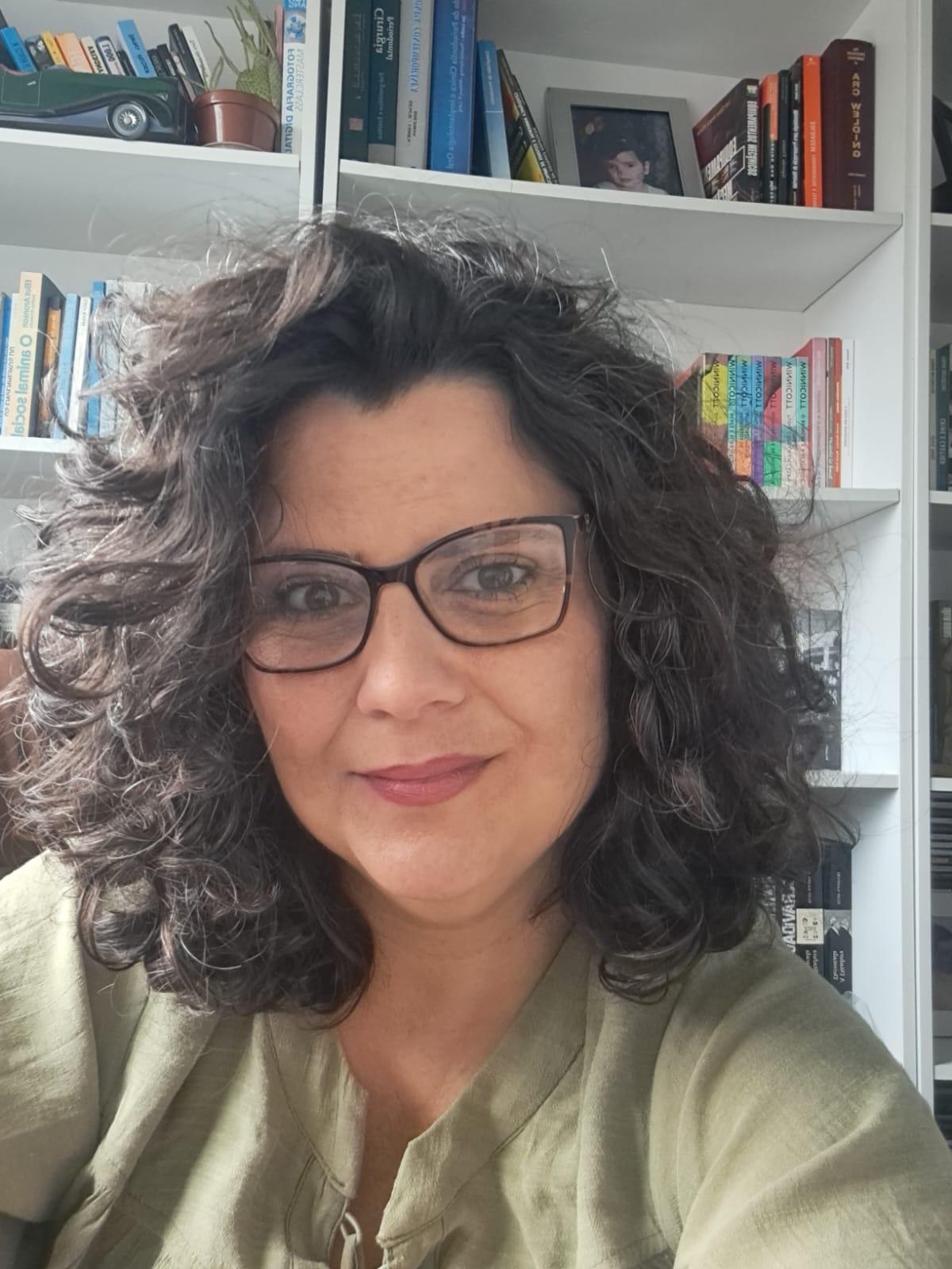 Retrato de Laura Nobre