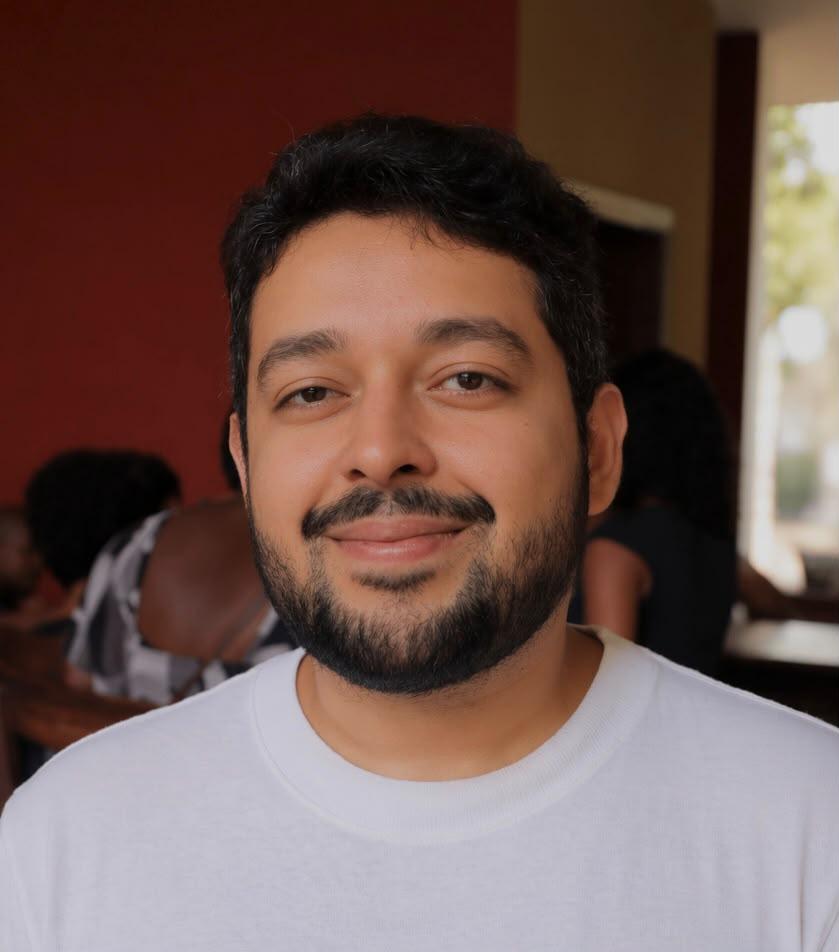 Retrato de Leonardo Martins