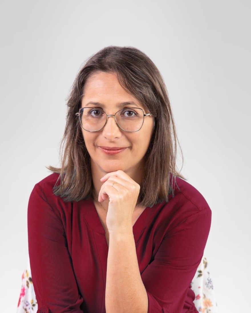Retrato de Sabrina Celles